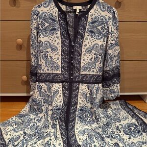 Joie cynthia Paisley Print Silk